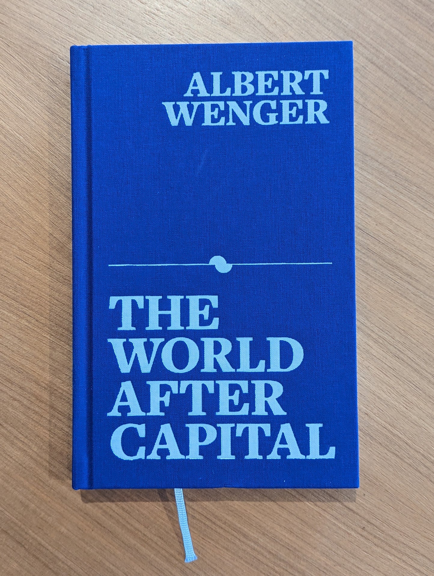 The World After Capital